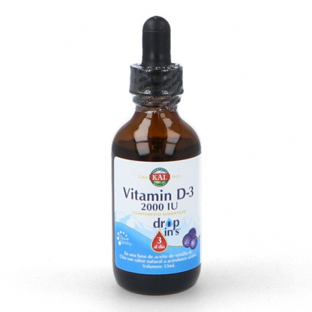 Vitamina d3 liqui 53ml solaray