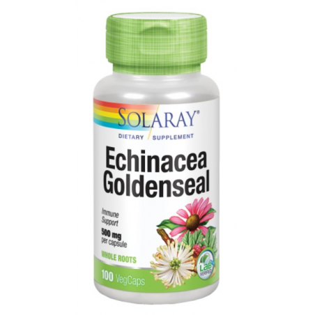Echinacea goldenseal 100ca solaray