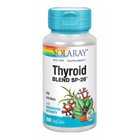 Thyroid blend 100cap solaray