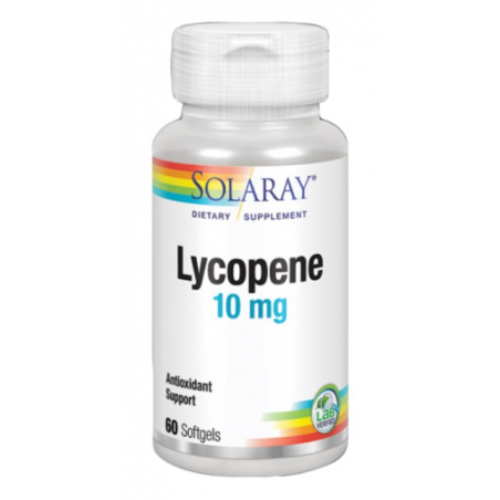 Lycopene 10mg 60cap solaray