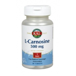 L-carnosine 500mg 30tblt kal solaray