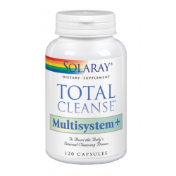 Total cleanse multisystem 120cap solaray
