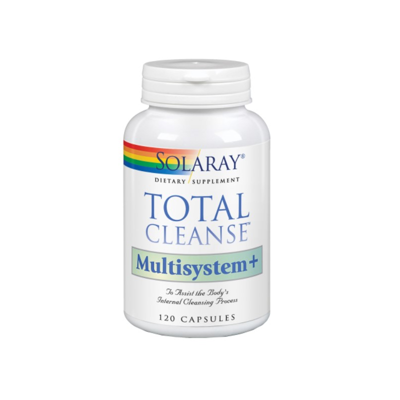 Total cleanse multisystem 120cap solaray