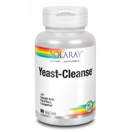 Yeast-cleanse 90cap. solaray