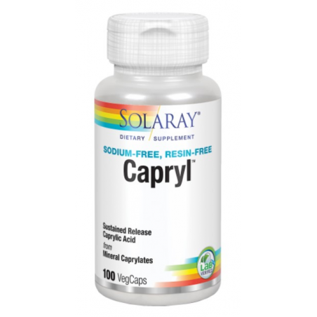 Capryl tm 100caps solaray