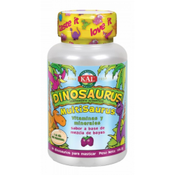 Multisaurus vitamins&minerals 60tab solaray