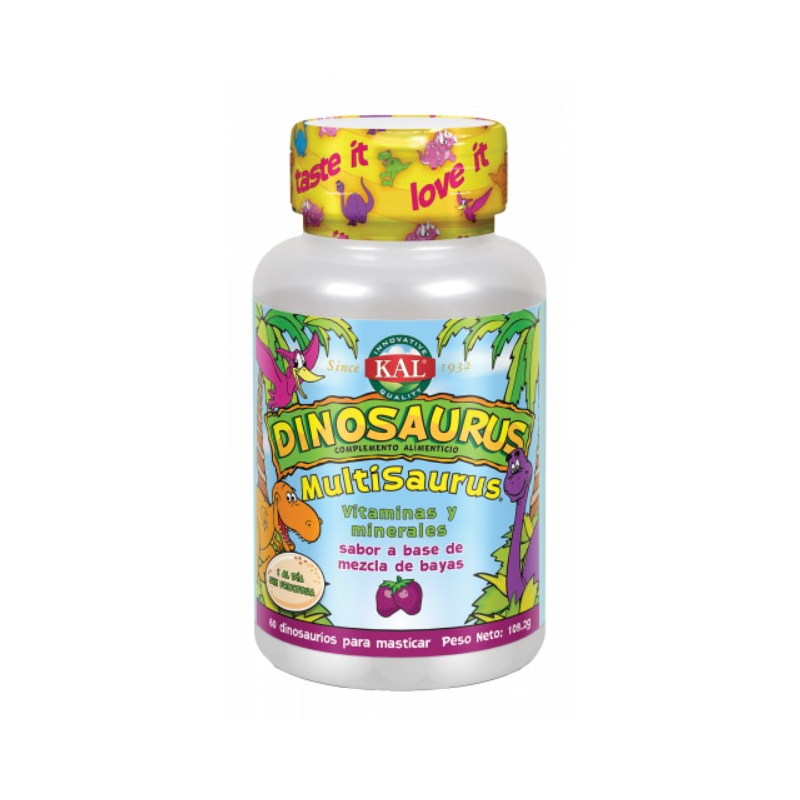 Multisaurus vitamins&minerals 60tab solaray
