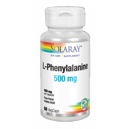 L-fenilalanine 500 60c solaray