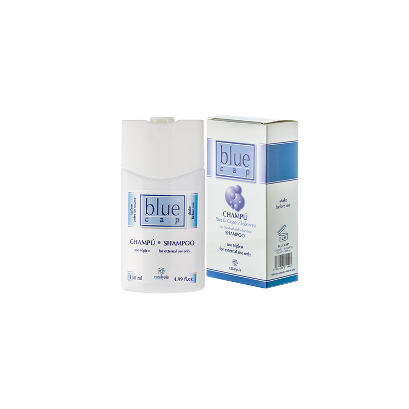 Blue cap champu 150ml catalysis