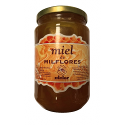 Miel milflores 1kg mielar
