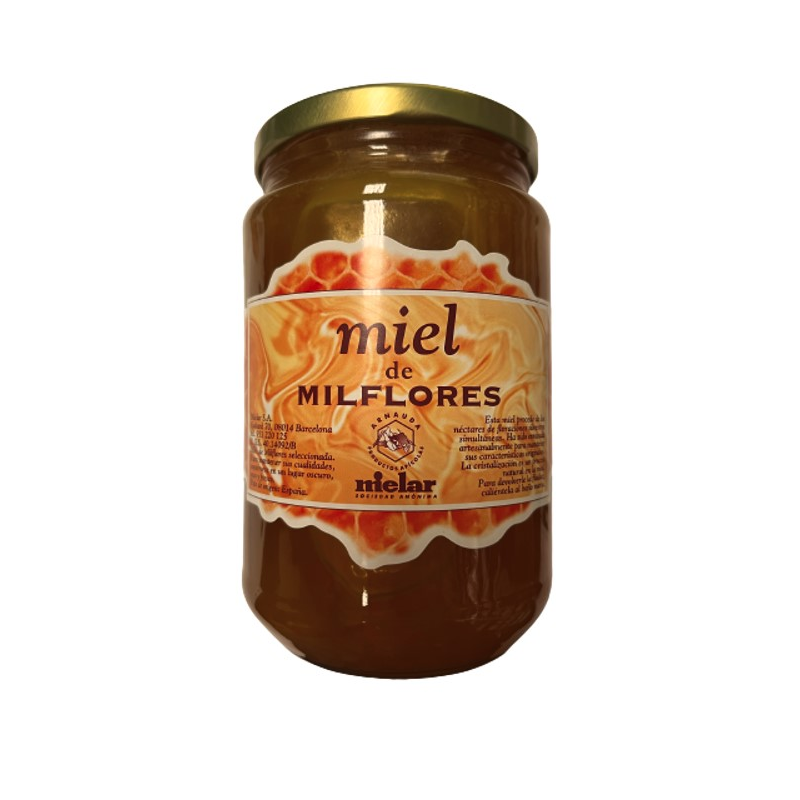 Miel milflores 1kg mielar