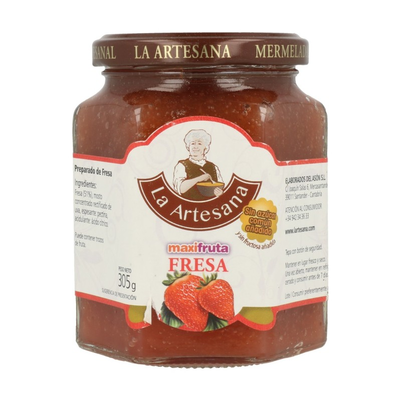 Mermelada fresa 305g  h/l