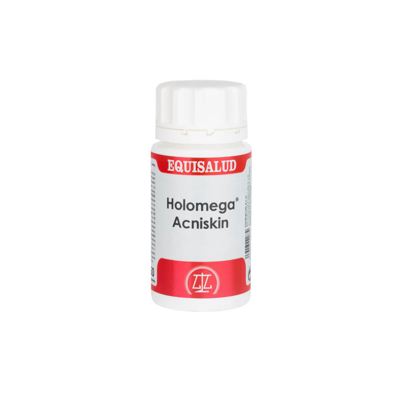 Holomega acniskin 50cap equisalud