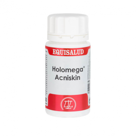 Holomega acniskin 50cap equisalud