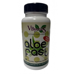 Aloe fast lax 60caps vbyotics