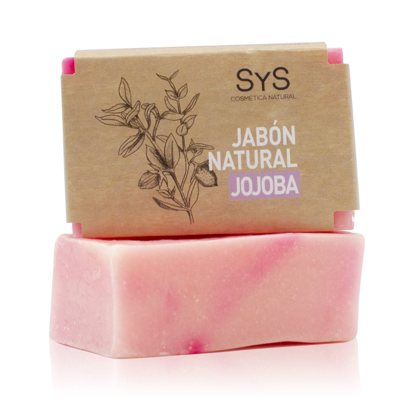 Jabon jojoba natural pastilla 100g sys