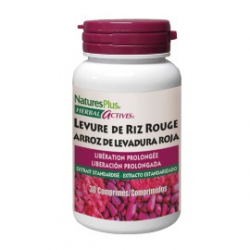 Levadura arroz rojo 30comp natures plus