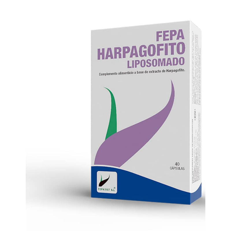 Fepa harpagofito liposomado 6000mg 40cap fepadiet