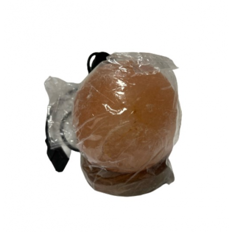 Lampara sal himalaya usb bola multicolor