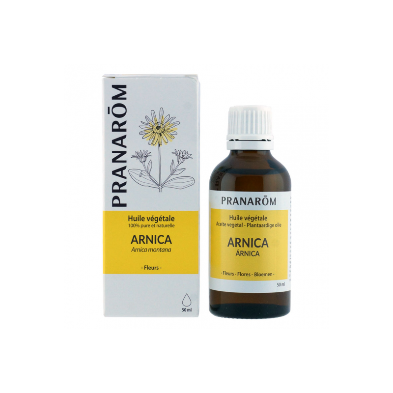 Aceite arnica macerado 50ml pranarom