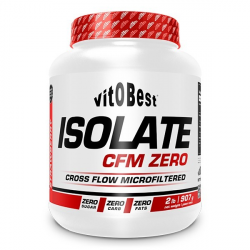 Isolate cfm zero chocolate vitobest 1kg