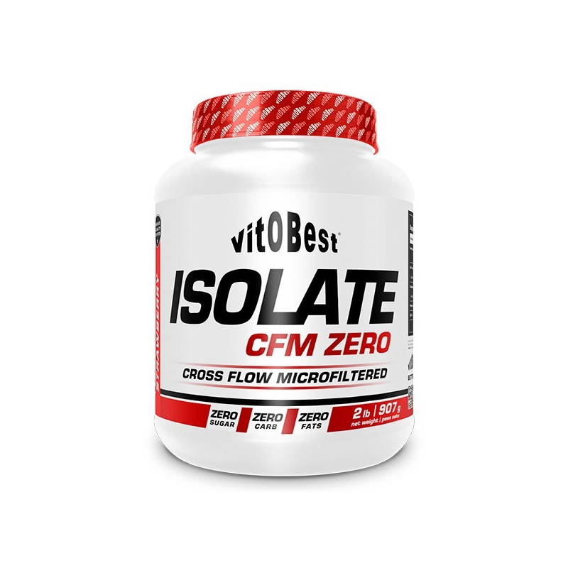 Isolate cfm zero chocolate vitobest 1kg