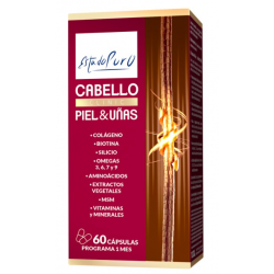 Cabello piel uñas 60cap estado puro tongil