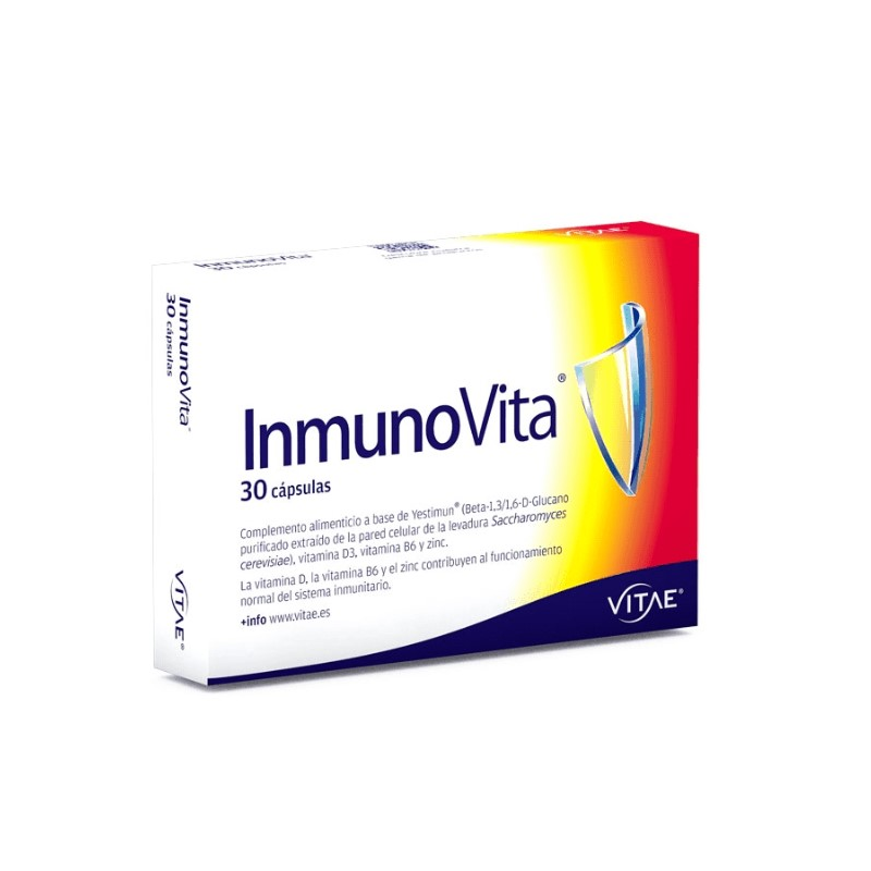 Inmunovita 30cap vitae(immiflx vitae