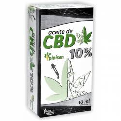 Aceite cbd 10% 10ml nutranature pinisan