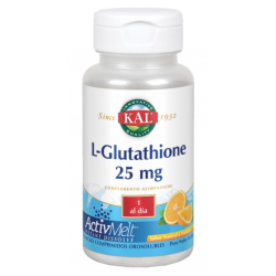 L-glutathione 25mg 90comp acticmelt  kal