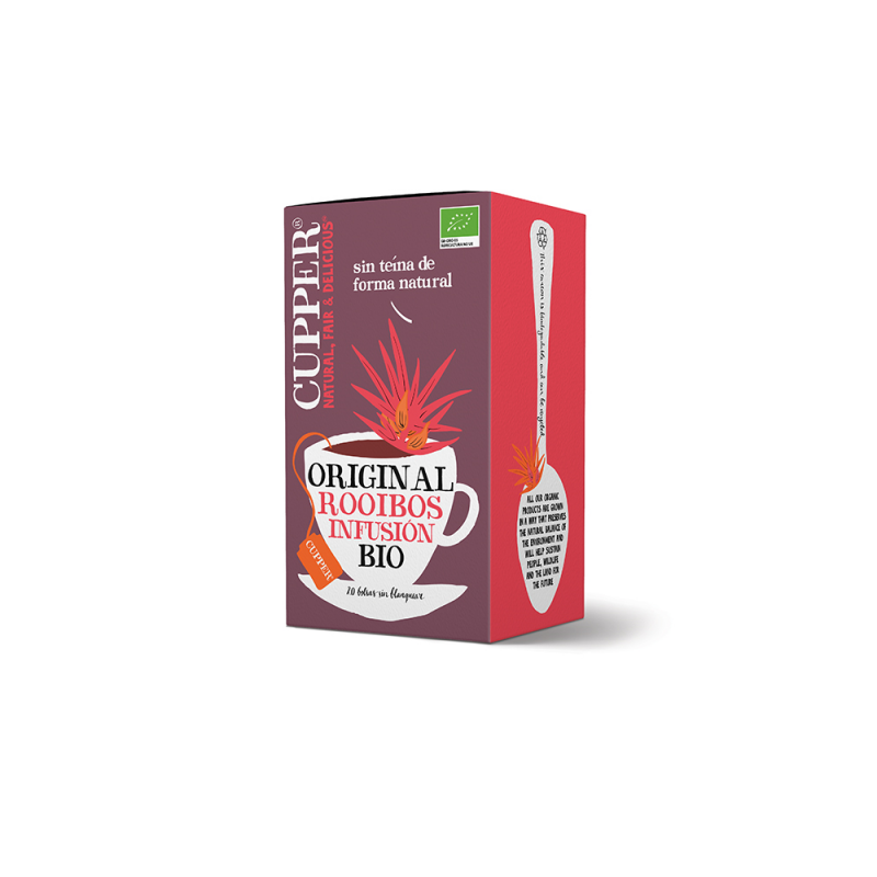 Rooibos original 20f BIO, Cupper