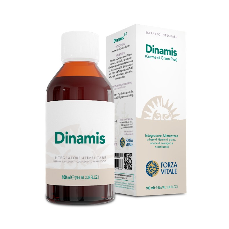 Dinamis (germen di grano plus) 100ml forzavitale