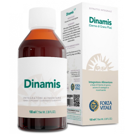 Dinamis (germen di grano plus) 100ml forzavitale