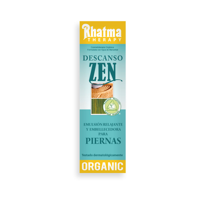 Descanso zen piernas 250ml