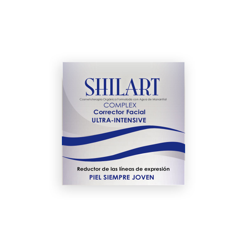 Shilart corrector facial ultra intensive 50ml