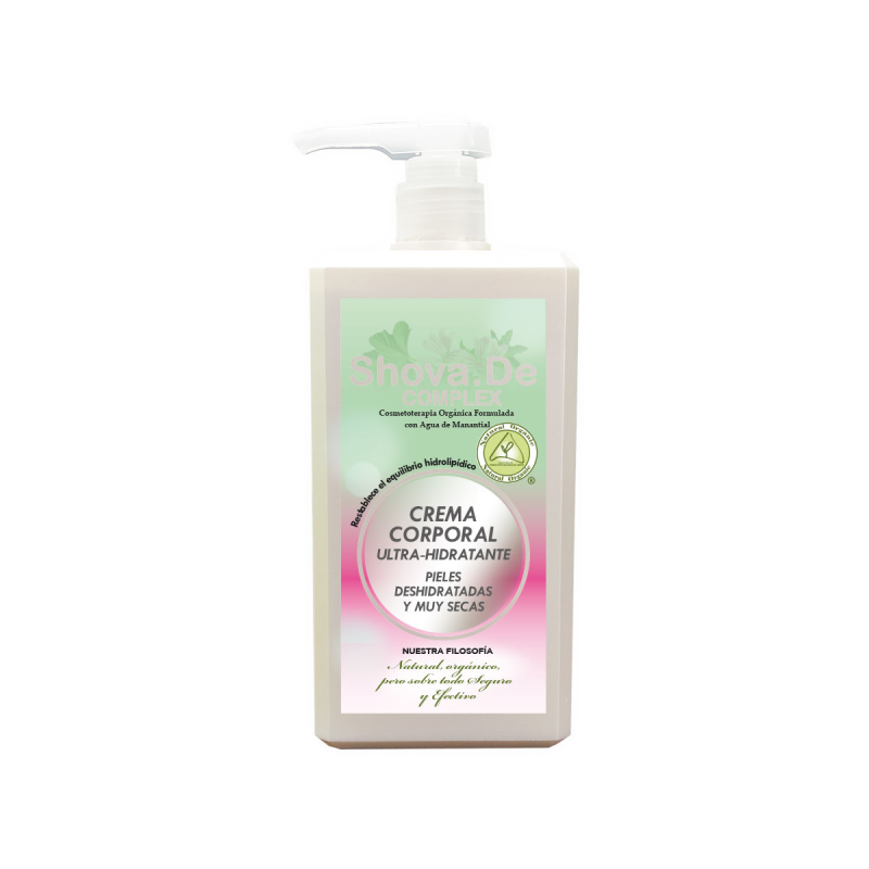 Shovade crema ultrahidratante malvavisco 1l