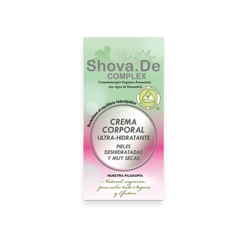 Shovade crema ultrahidratante 250ml