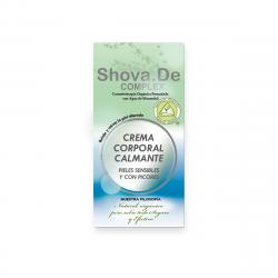 Shovade crema calmante 250ml piel sensible picores