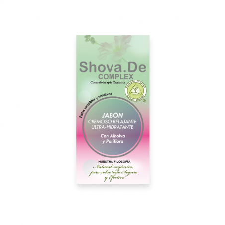 Shovade jabon relajante ultrahidratante 250ml