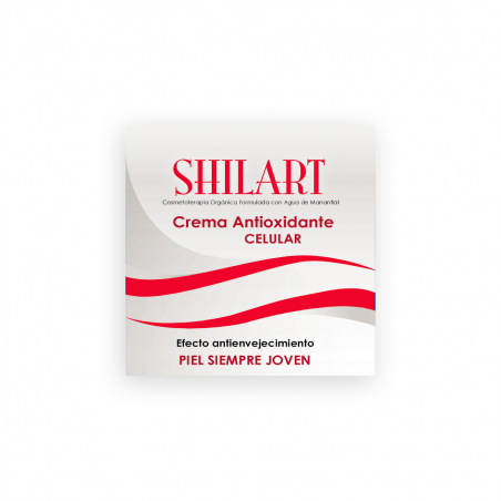 Crema antoxidante celular 50ml shilart