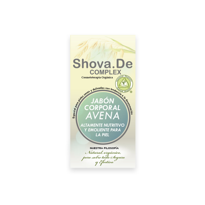Shovade jabon avena 250ml