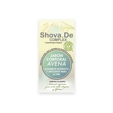 Shovade jabon avena 250ml