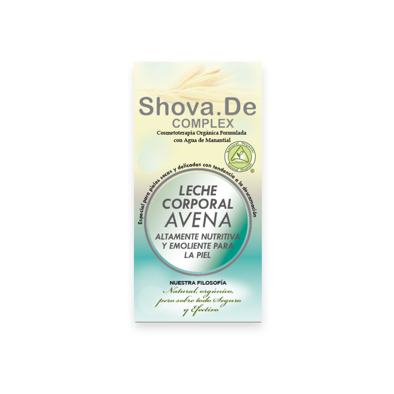 Shovade leche corp.avena 250m