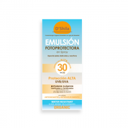 Bronceador spf25 200ml shila