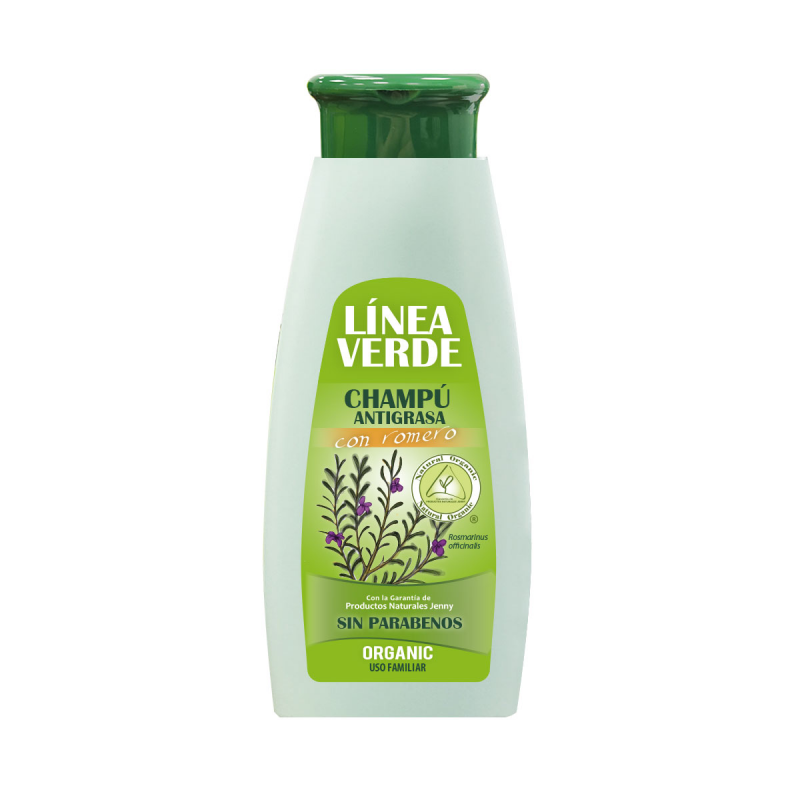 Champu antigrasa romero linea verde 400ml