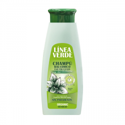 Champu uso frecuente hierbabuena  linea verde 400m
