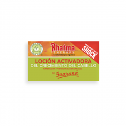 Locion activadora crecimiento shock guarana 4x25ml