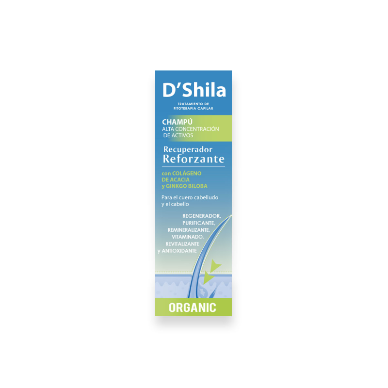 Champu recuperador reforzante 125ml shila