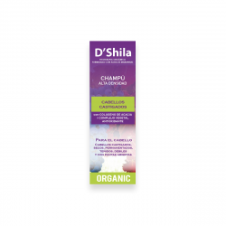 Champu cabello castigado 125ml alta densidad shila