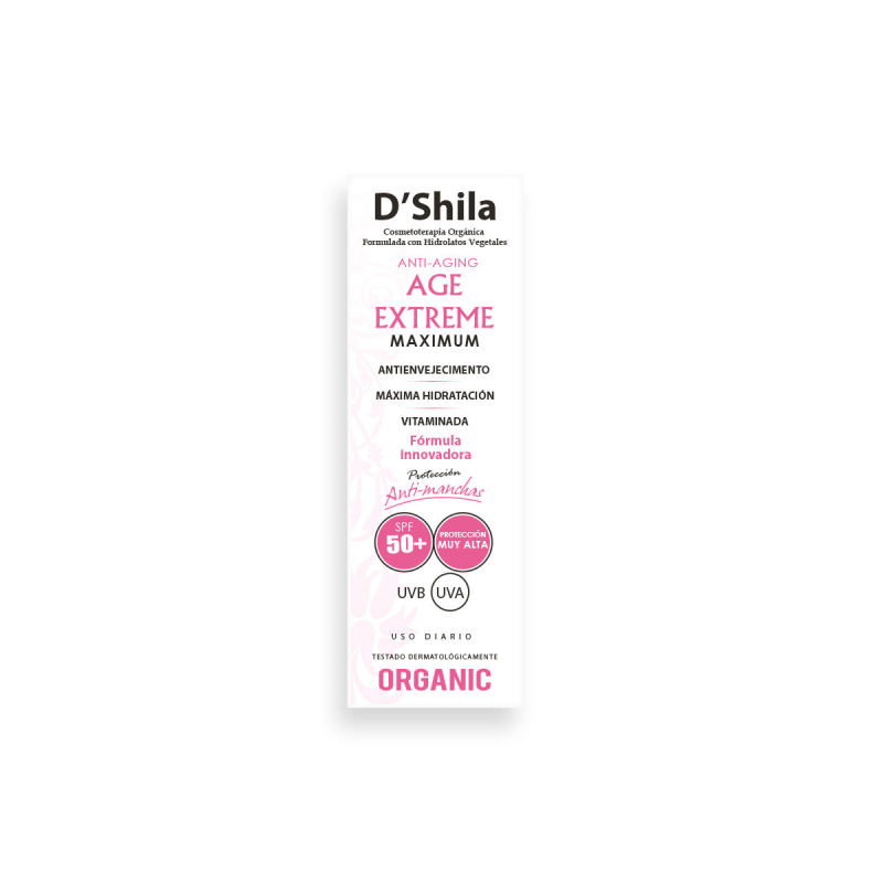 Age extreme maximum spf 50+ 60ml shila